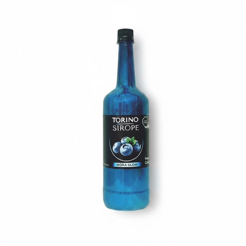 [TOR-0003] TORINO SIROPE MORA GLITTER 1LT