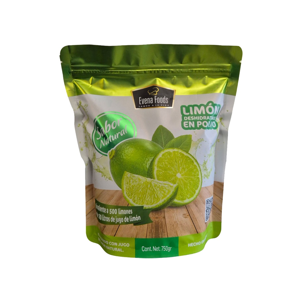 [LIM-0001] LIMON DESHIDRATADO EN POLVO 1 KG EVENA F