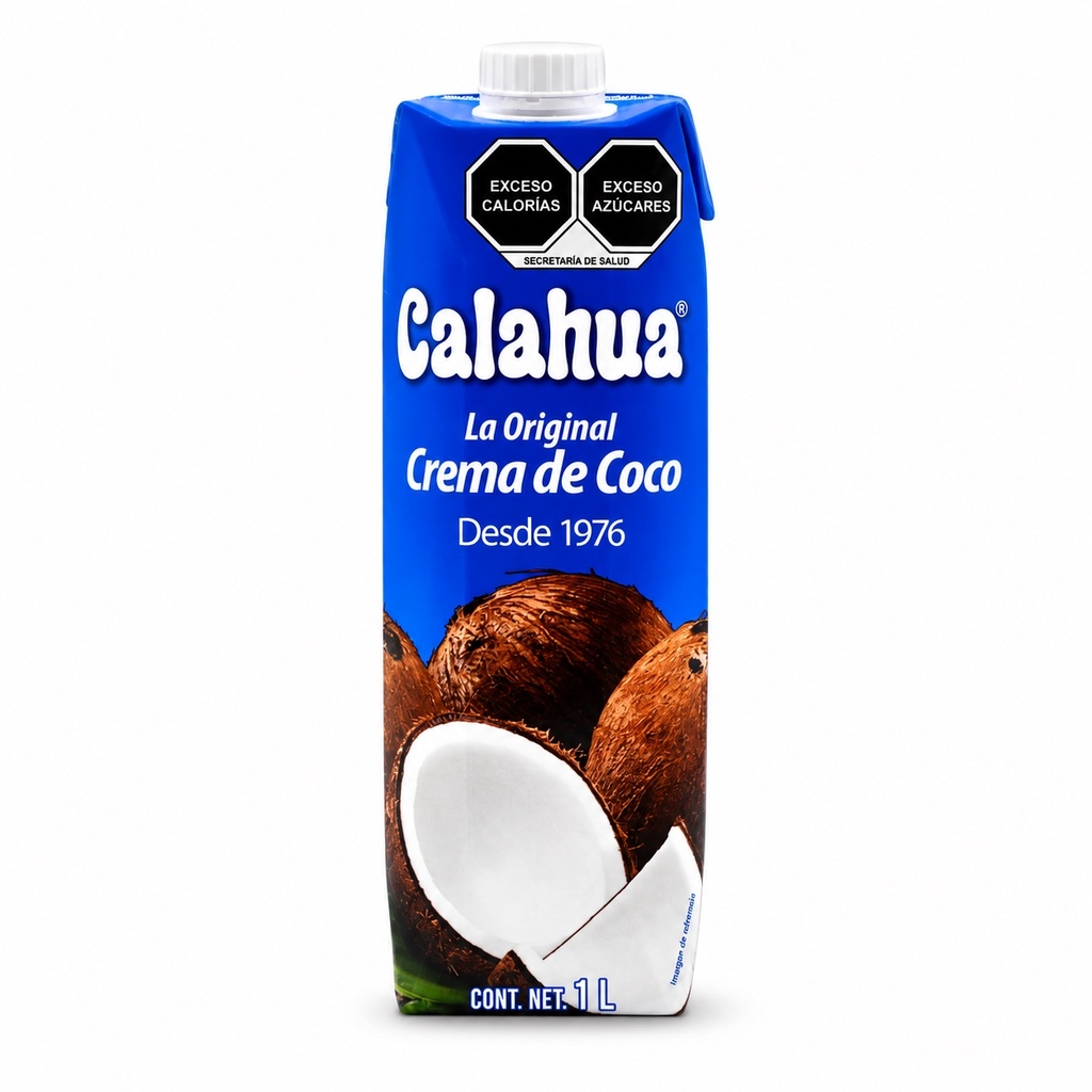 Crema de Coco Calahua 1lt
