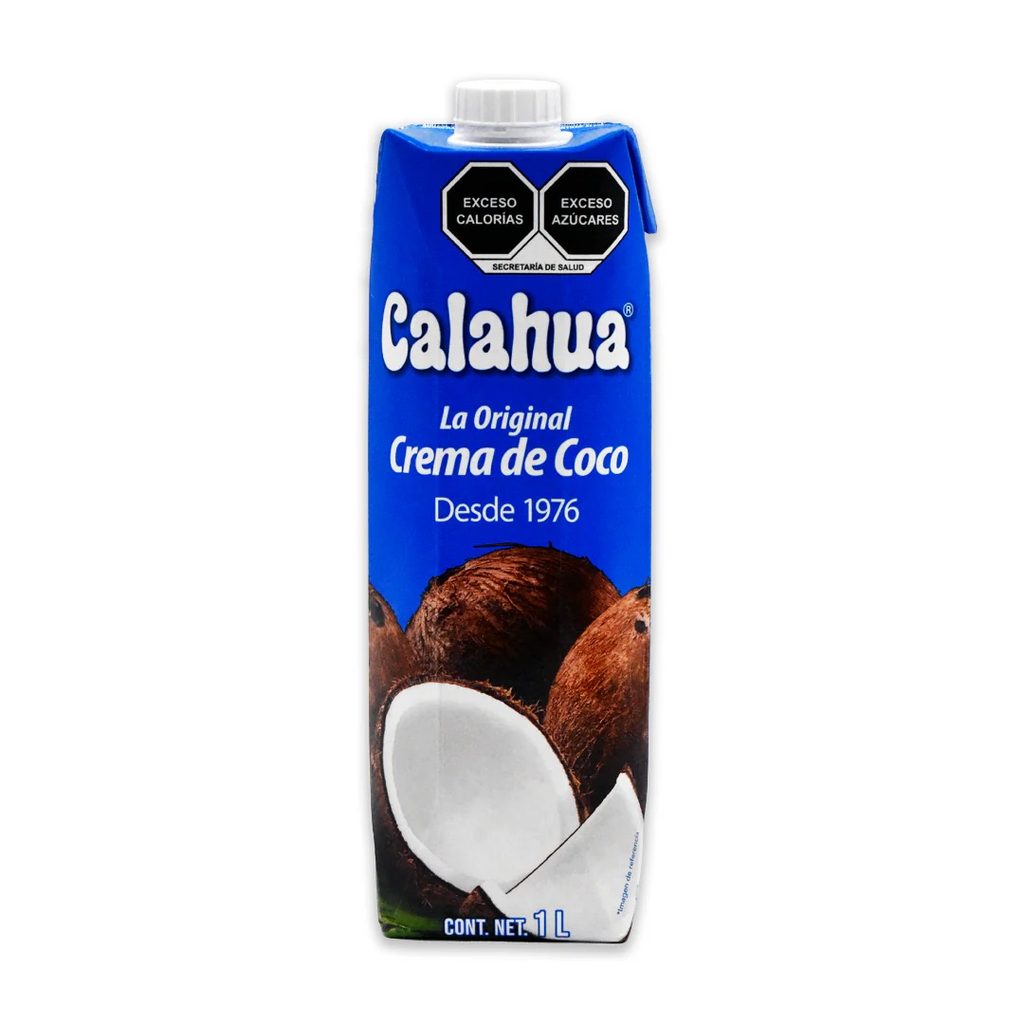 CREMA DE COCO CALAHUA 1lt