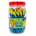 Banderilla Tamarindo Mora Azul El Gatito C/50u