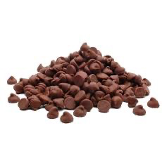CHISPAS SABOR CHOCOLATE SEMIAMARGO HORNEABLE ALPEZZI
