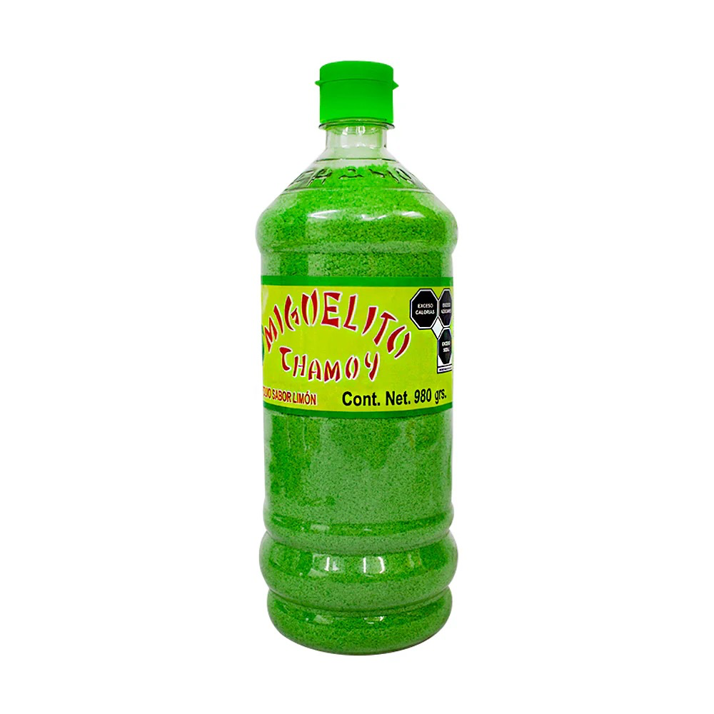 MIGUELITO CHAMOY LIMON 980 GR