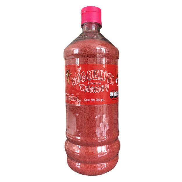 MIGUELITO CHAMOY FRESA FRASCO 980G