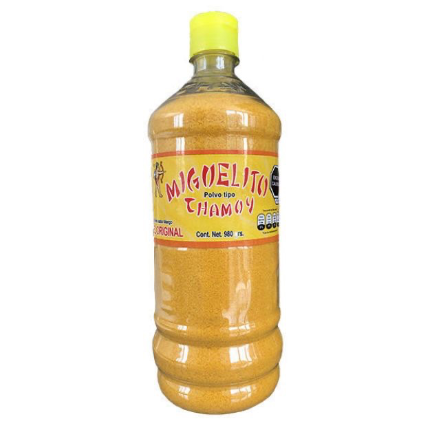 MIGUELITO CHAMOY MANGO FRASCO 980G