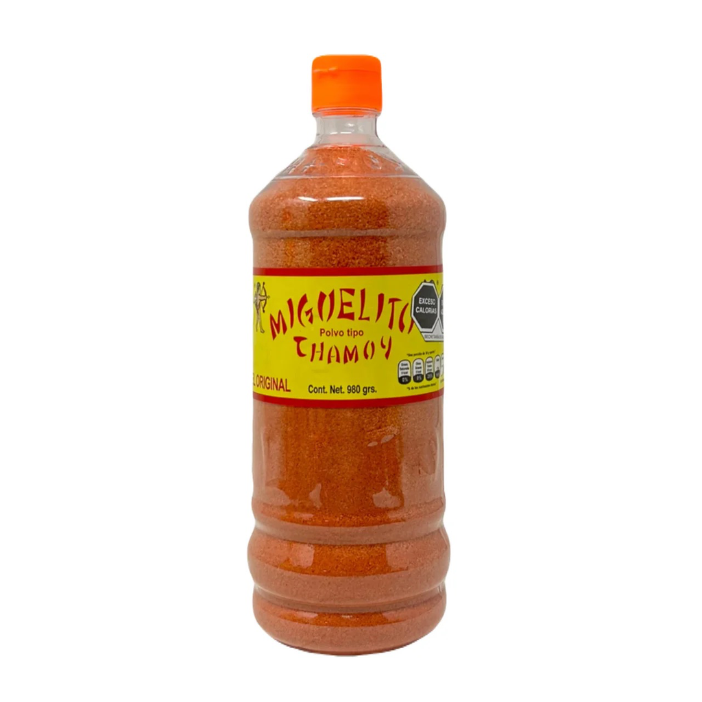 MIGUELITO CHAMOY CLÁSICO FRASCO 980G