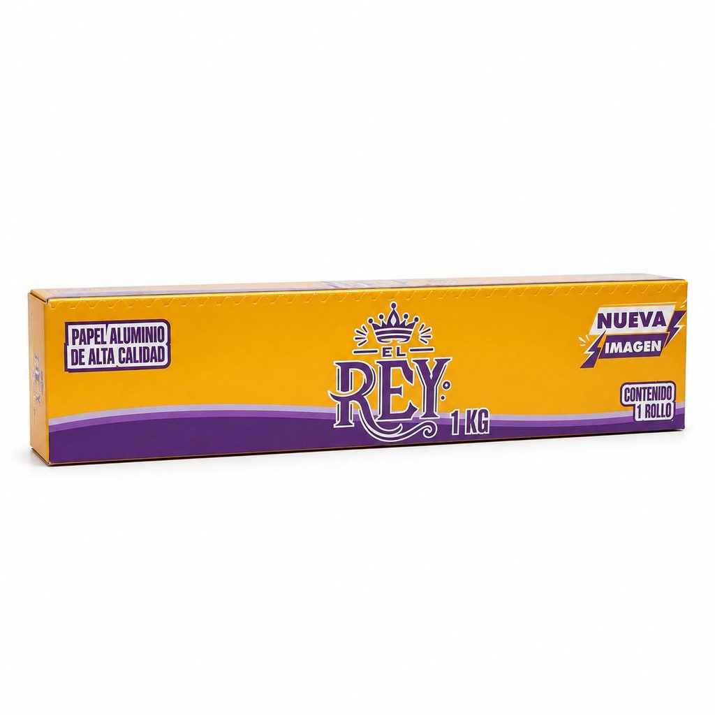 Papel Aluminio 1KG Premium El Rey