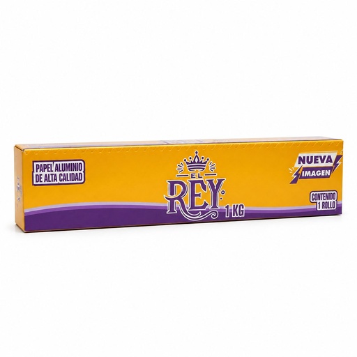 [PAPE-0807] Papel Aluminio 1KG Premium El Rey