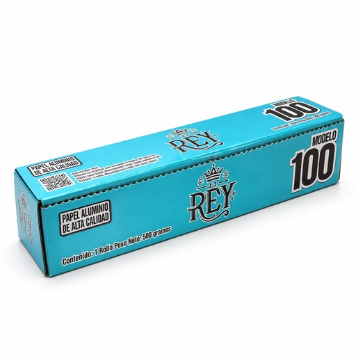 [PAER-0799] Papel Aluminio Modelo 100 El Rey