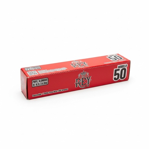 [PAER-0800] Papel Aluminio El Rey Modelo 50
