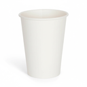 VASO DE PAPEL BLANCO 12oz BEBIDA CALIENTE C/50u