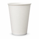 [VAS-0003] Vaso de Papel 12oz Bebida Caliente Eco Vaso C/50u