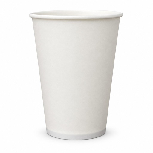 [VAS-0003] Vaso de Papel 12oz Bebida Caliente Eco Vaso C/50u