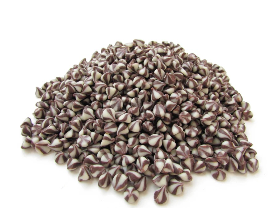 CHISPAS BICOLOR SABOR CHOCOLATE ALPEZZI