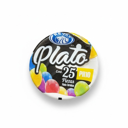 [PUPP-0857] Plato Unicel Pozolero PH10 Reyma 25PZ