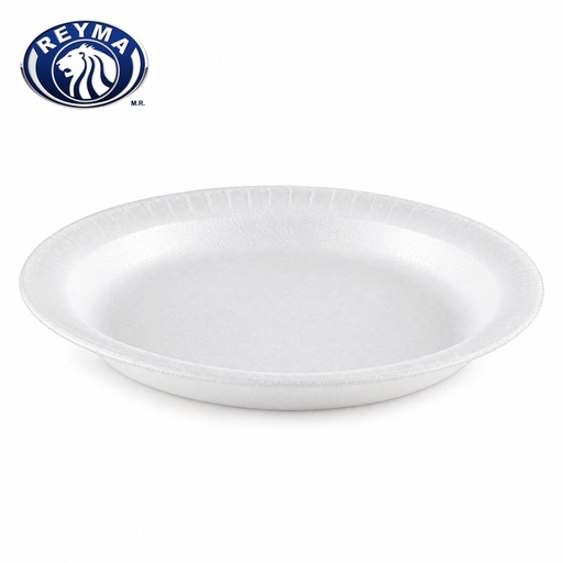 [PU1L-0852] Plato Unicel 10 Liso Reyma 25PZ
