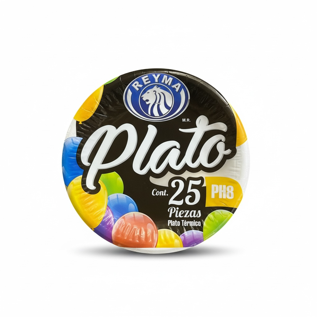 PLATO UNICEL POZOLERO PH8 REYMA 25u