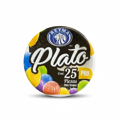[PUPP-0861] Plato Unicel Pozolero PH8 Reyma 25u