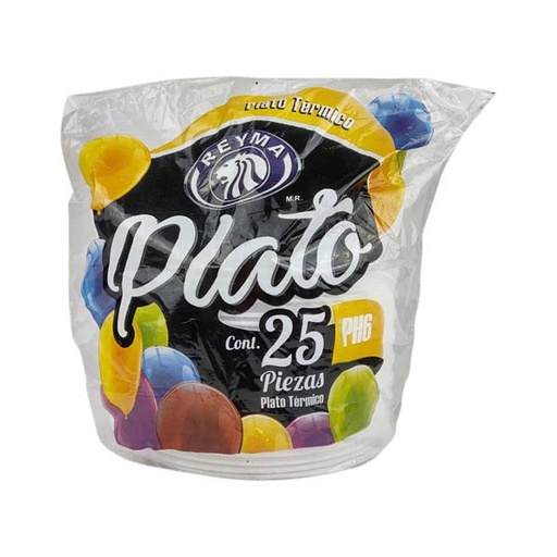 [PUPP-0859] Plato Unicel Pozolero PH6 Reyma C/25u