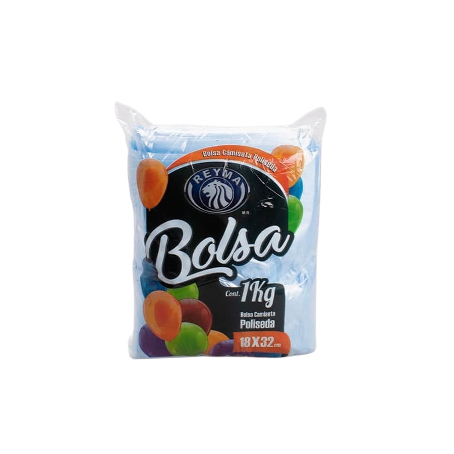 [-BOL 55.00] BOLSA ASA POLISEDA MINY REYMA 18X32