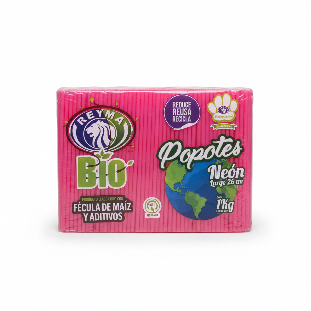 BIO POPOTE REYMA NEON 26CM