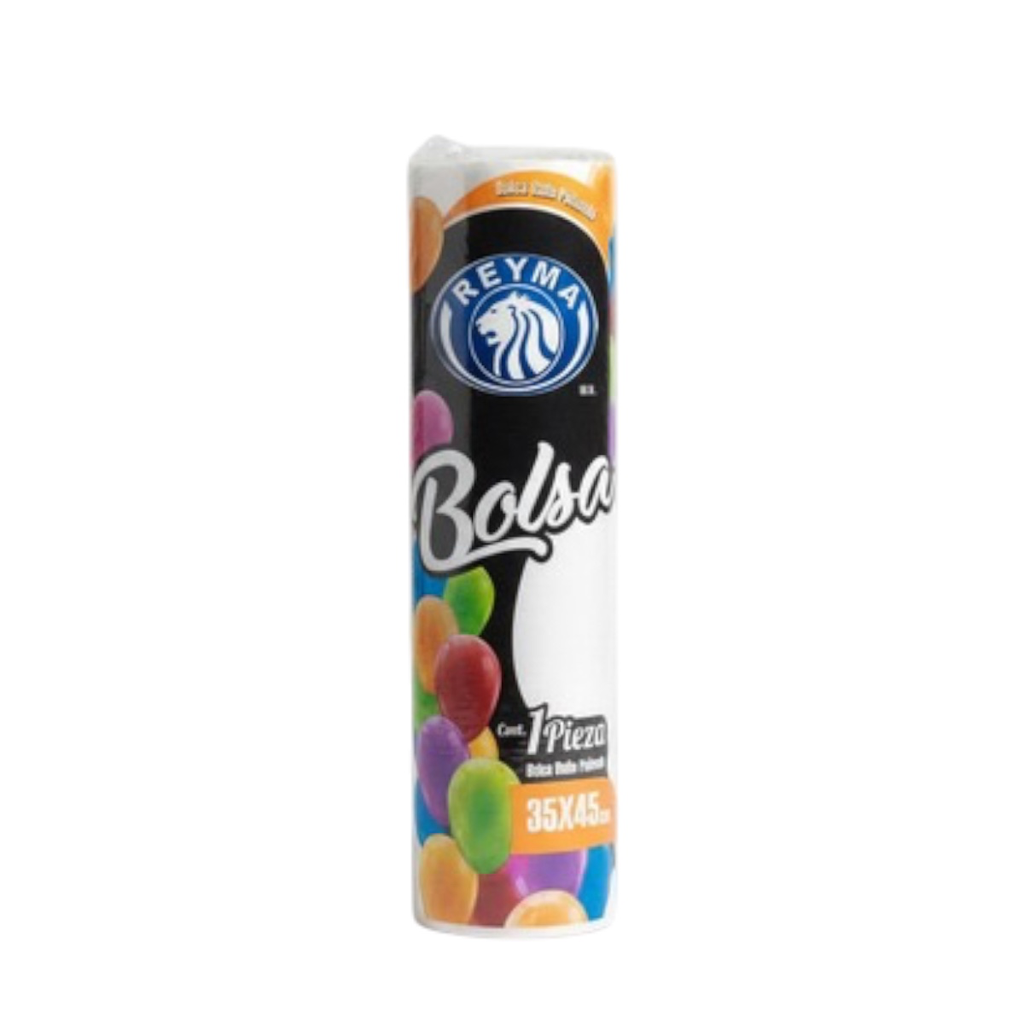 BOLSA POLISEDA ROLLO CHICO 35X45 REYMA