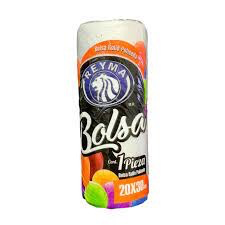 [-BOL 129.00] BOLSA POLISEDA ROLLO CHICO 20X30 REYMA