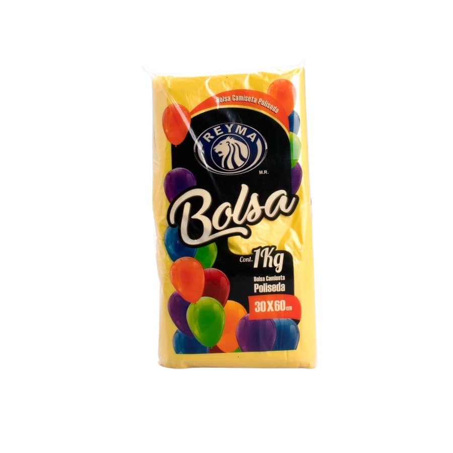 BOLSA ASA POLISEDA GRANDE 30X60 REYMA