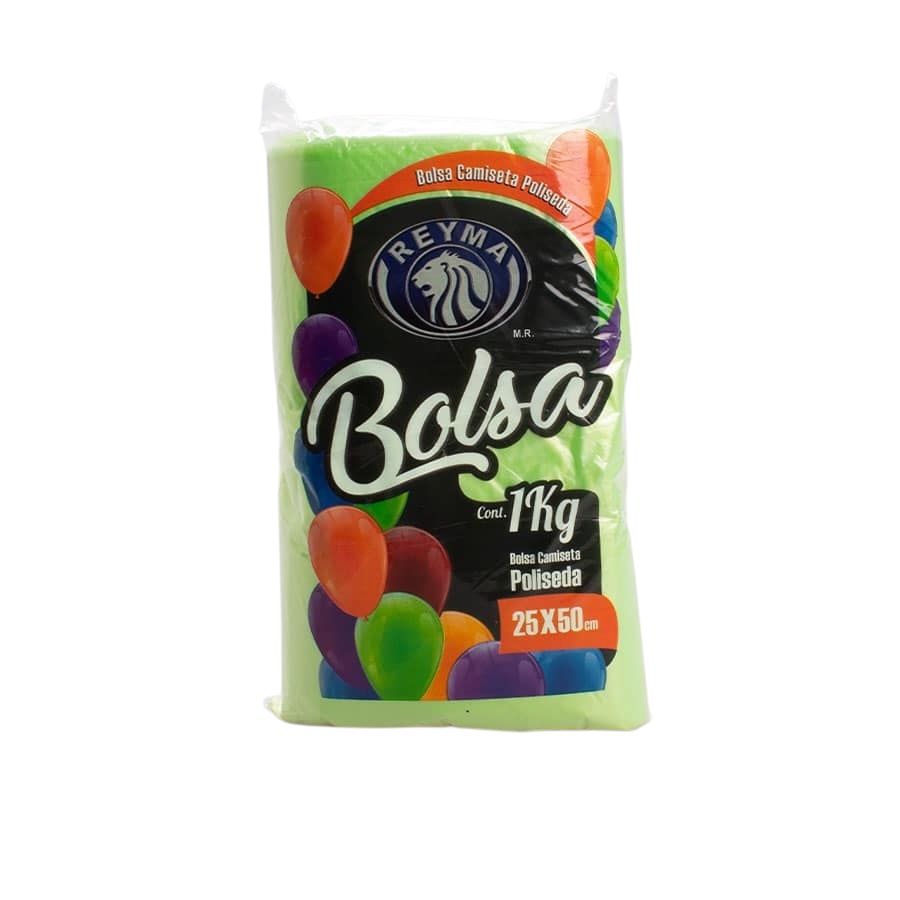 BOLSA ASA POLISEDA MEDIANA 25X50 REYMA