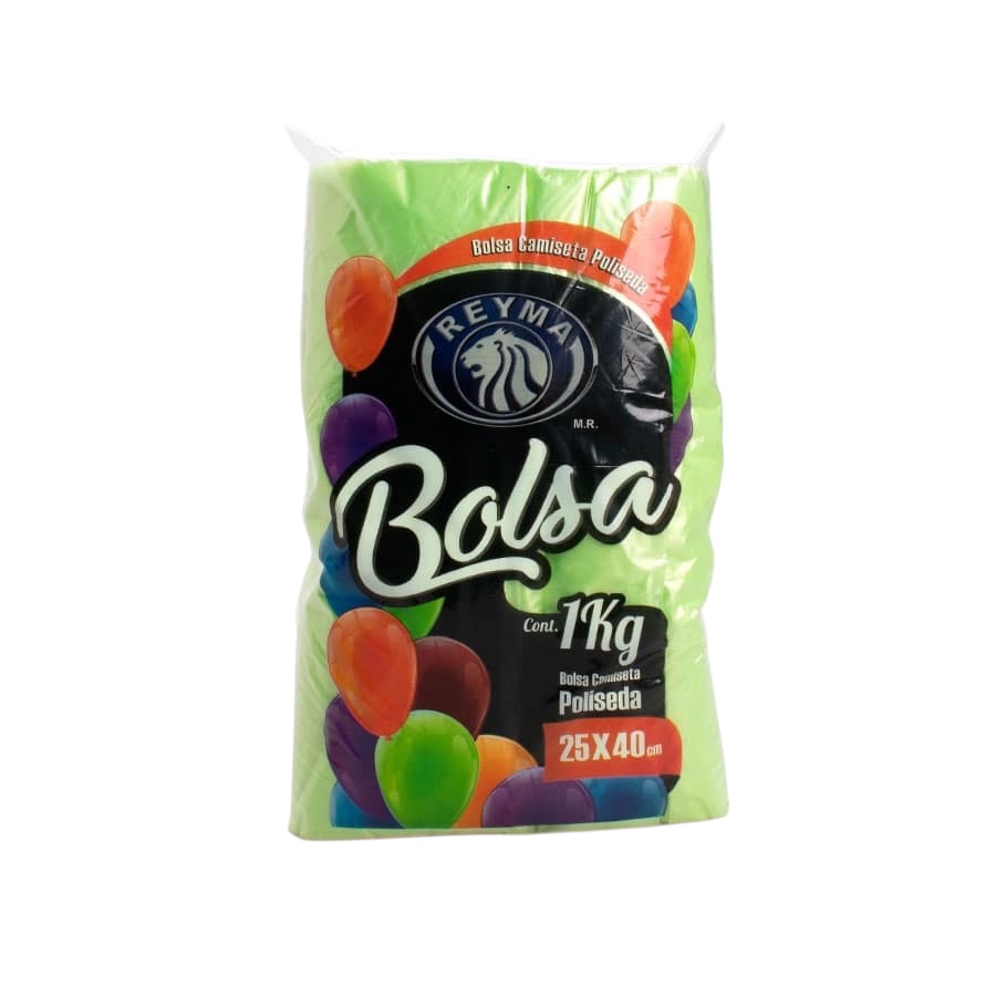 BOLSA ASA POLISEDA CHICA 25X40 REYMA