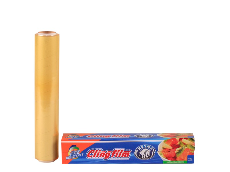 CLINGFILM REYMA 30X100MTS CAL.10