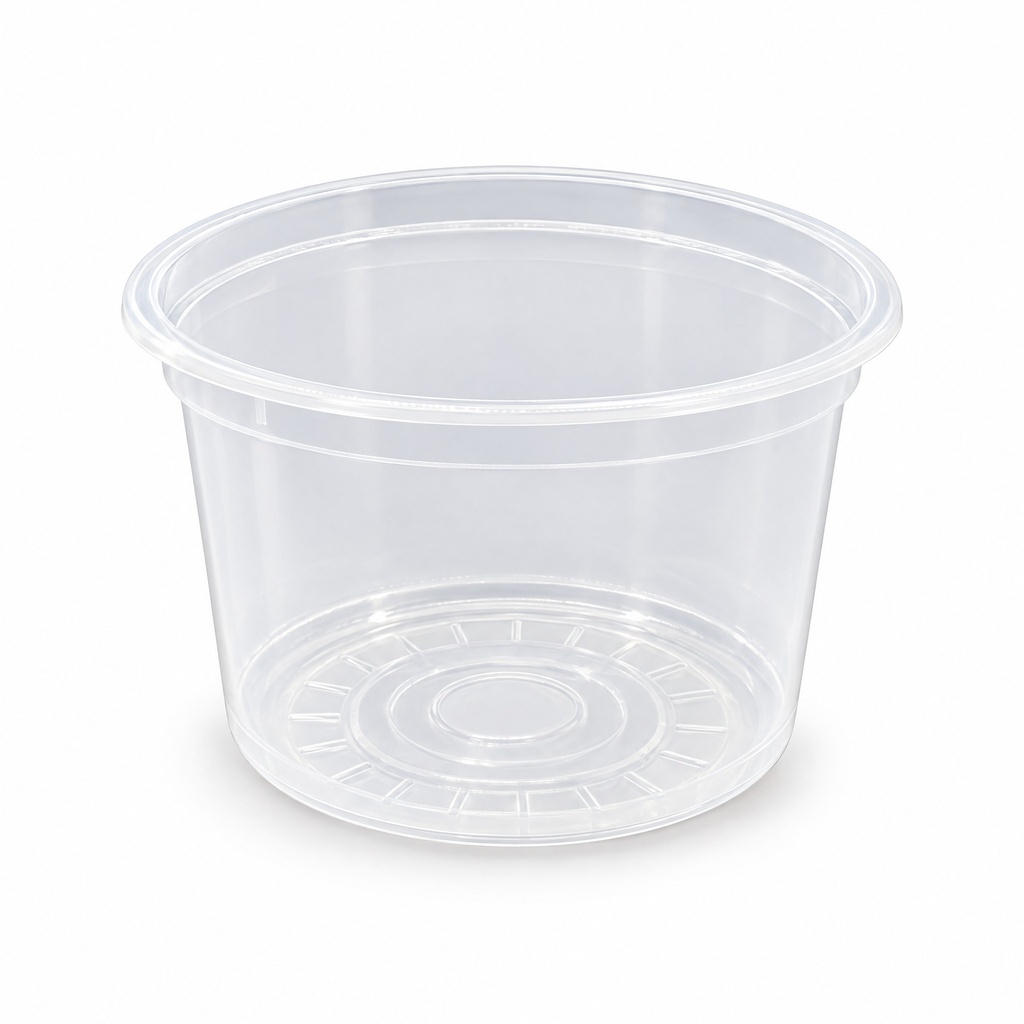 Envase Plástico 1/2LT Reyma 25u
