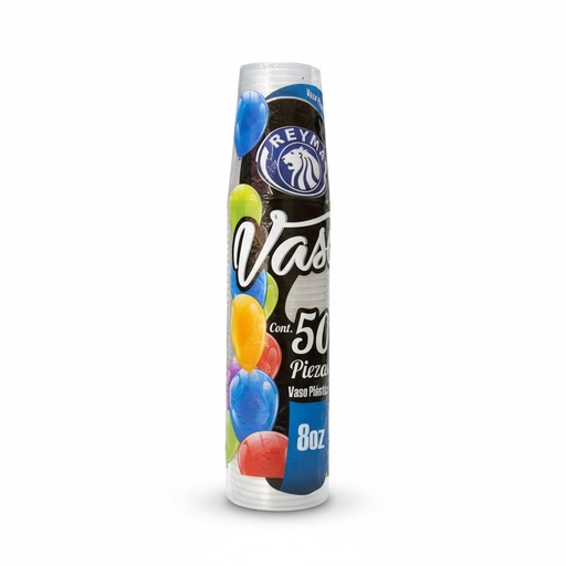 [VP8R-1145] Vaso Plastico 8oz Reyma 50u
