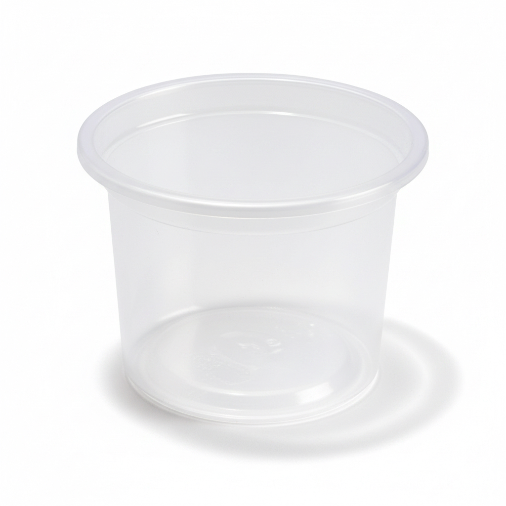 VASO PLASTICO 4CH REYMA 50u