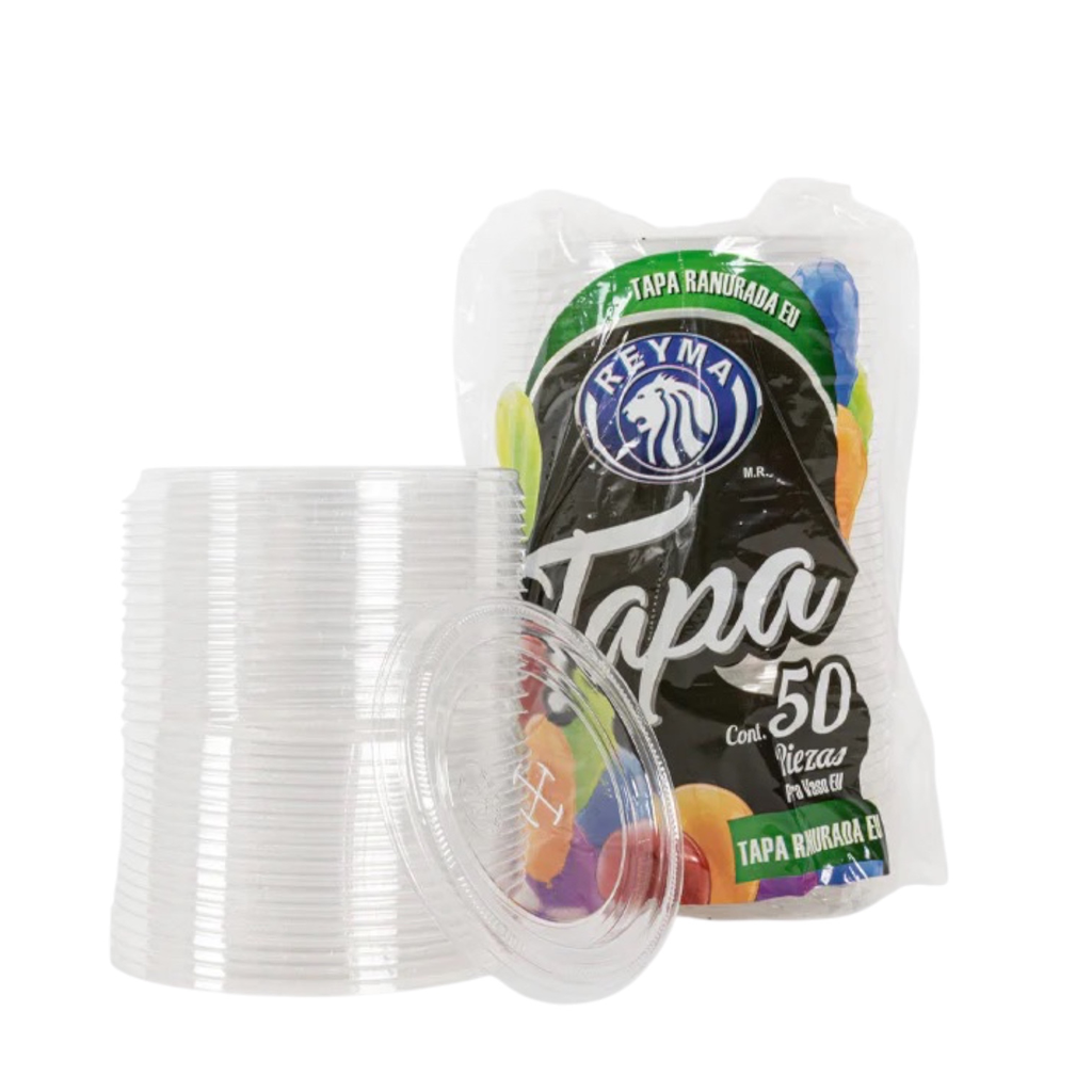 [INT7502208800008] TAPA PLANA REYMA LÍNEA EU 50PZ