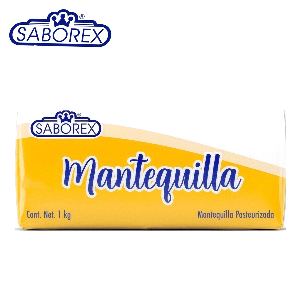 Barra Mantequilla Saborex 1KG