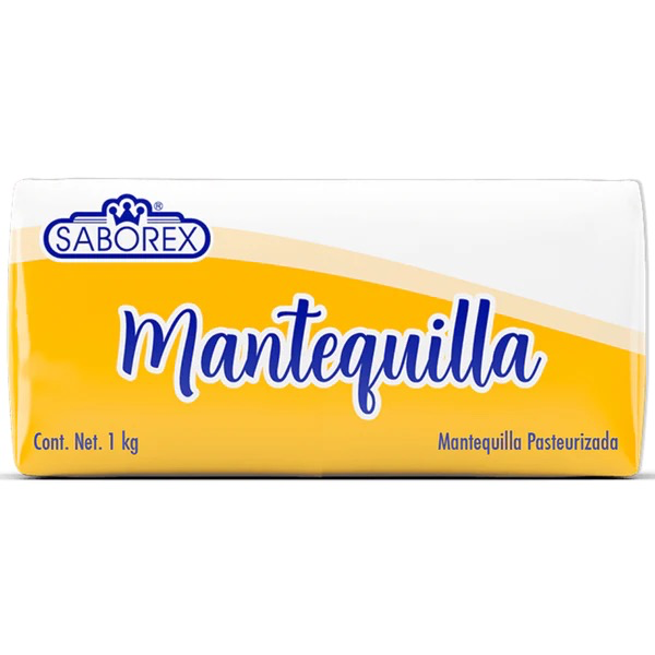 BARRA MANTEQUILLA SABOREX 1KG