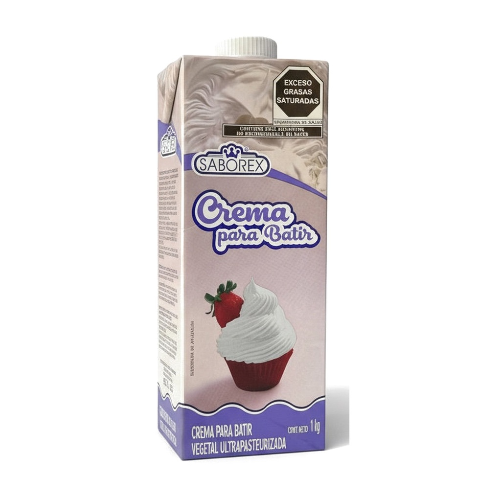 Crema para Batir Saborex 1KG