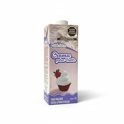 [CPBS-0514] Crema para Batir Saborex 1KG