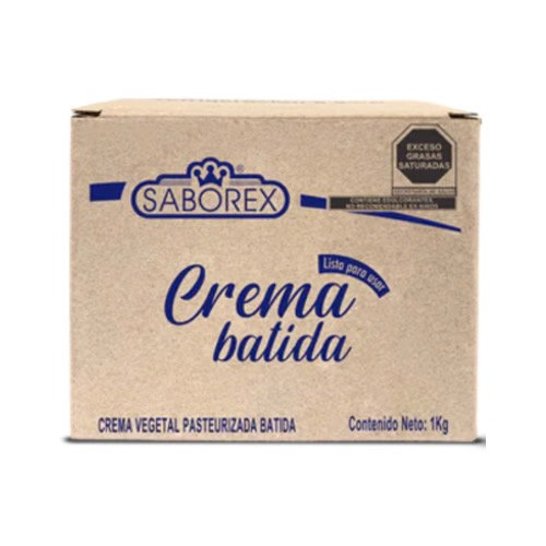 Crema Batida Saborex 1kg