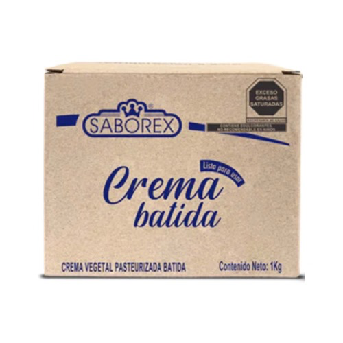 CREMA BATIDA SABOREX 1kg