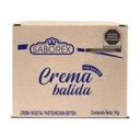 Crema Batida Saborex Caja 1kg