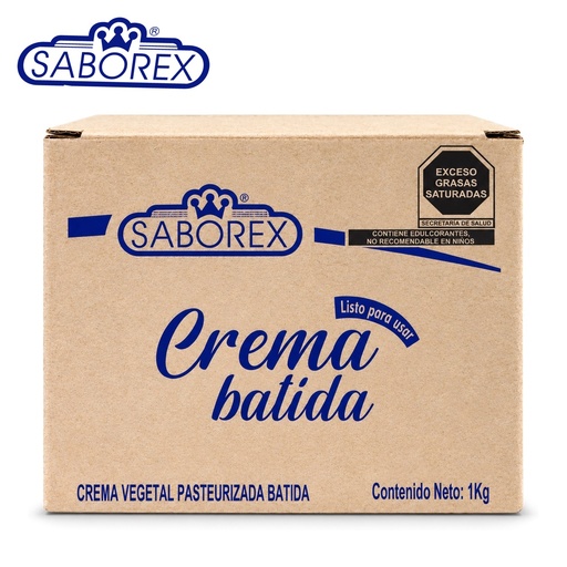 [CBS1-0507] Crema Batida Saborex Caja 1kg