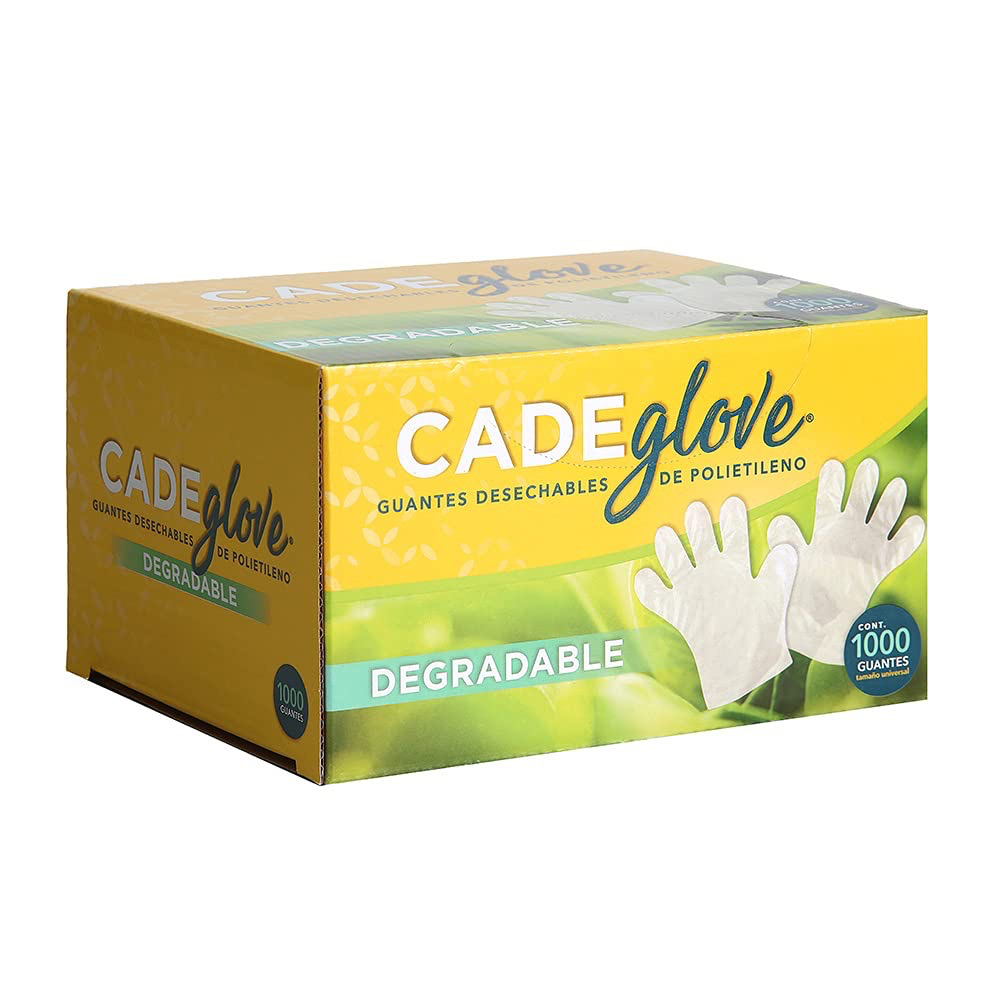 GUANTES POLIPAPEL CADEGLOVE C/1000u