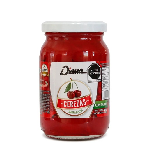 [FCMR-0618] Frasco Cereza Marrasquino Roja Diana 260GR