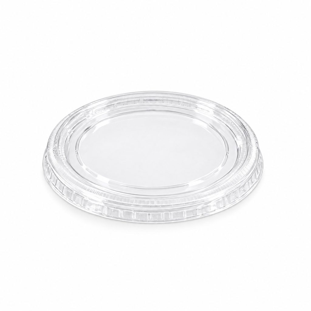 Tapa Vaso 8oz PET Primo C/50u
