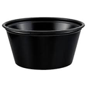 VASO SOUFFLE NEGRO 2oz PRIMO 100u