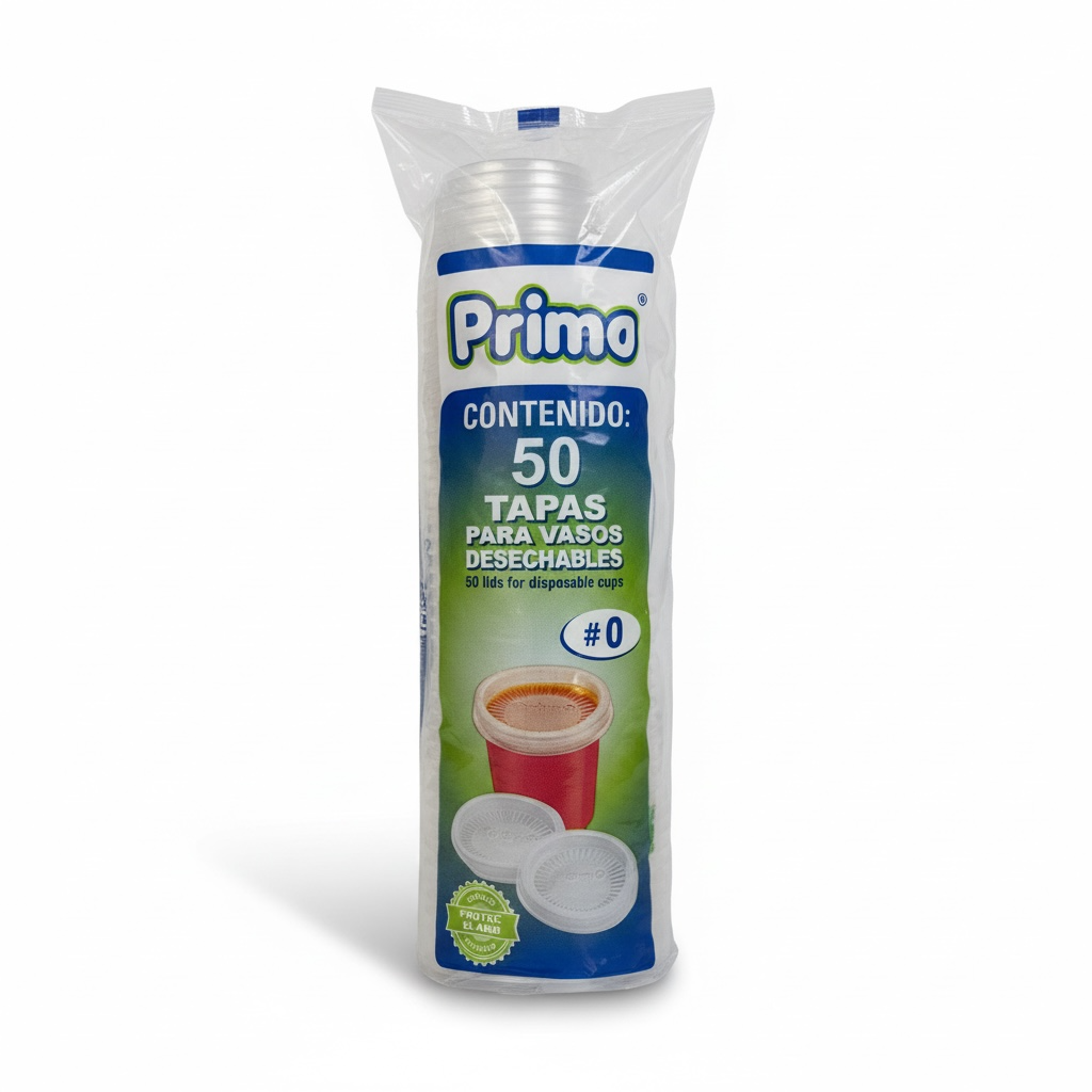 [INT7501219112353] TAPA VASO 0oz PRIMO 50u