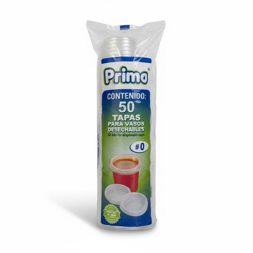 [TV0P-1097] Tapa Vaso 0oz Primo 50u