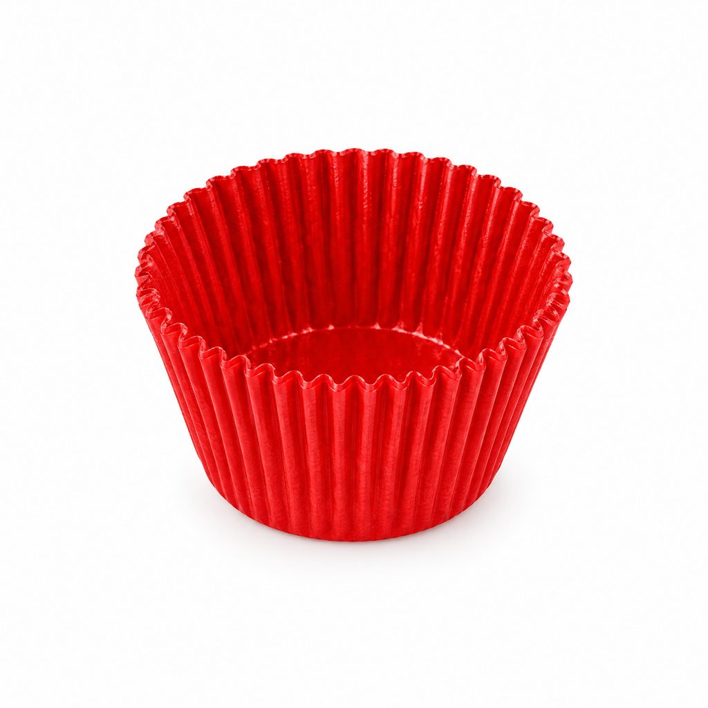 Capacillo #72 Glass Rojo Primo 250u